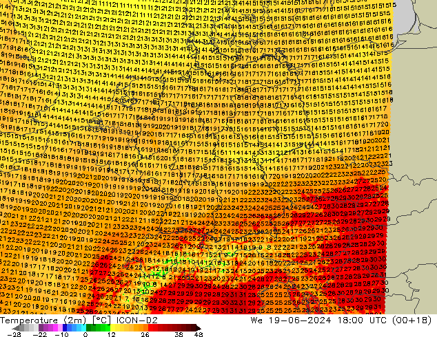     ICON-D2  19.06.2024 18 UTC