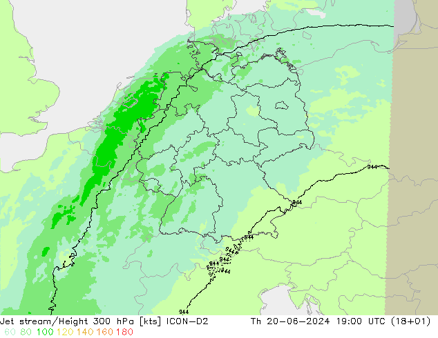  ICON-D2  20.06.2024 19 UTC