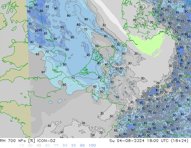 RV 700 hPa ICON-D2 zo 04.08.2024 18 UTC