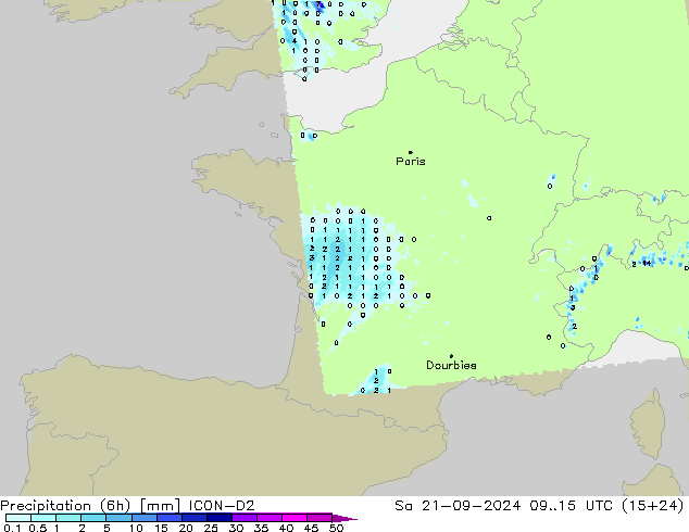  (6h) ICON-D2  21.09.2024 15 UTC