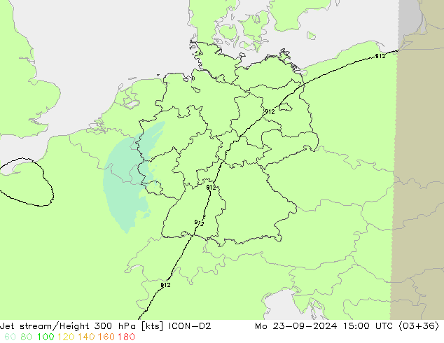 Polarjet ICON-D2 Mo 23.09.2024 15 UTC