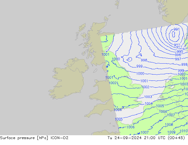      ICON-D2  24.09.2024 21 UTC