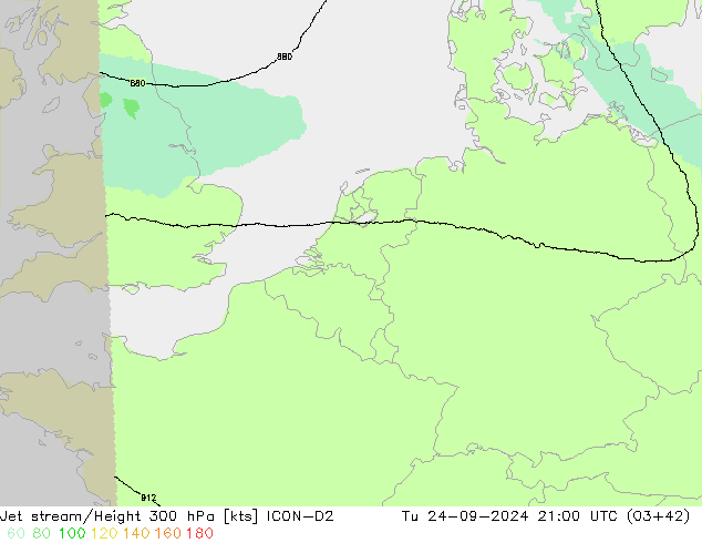 Polarjet ICON-D2 Di 24.09.2024 21 UTC