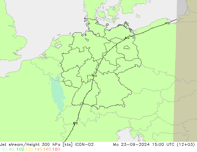 Polarjet ICON-D2 Mo 23.09.2024 15 UTC