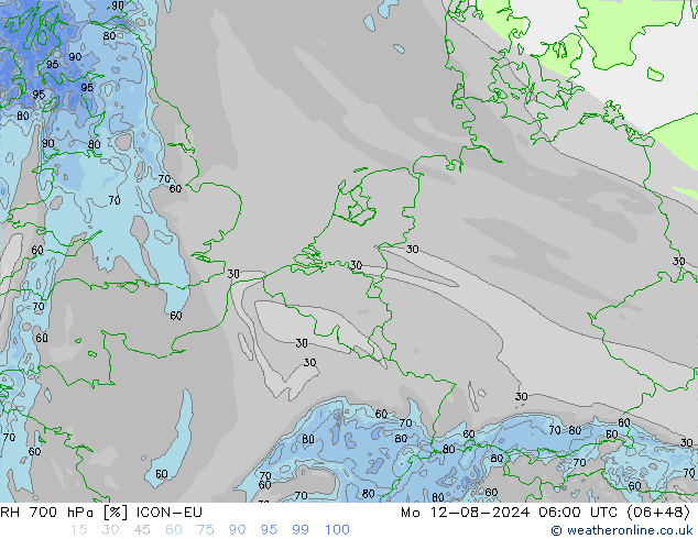 RV 700 hPa ICON-EU ma 12.08.2024 06 UTC