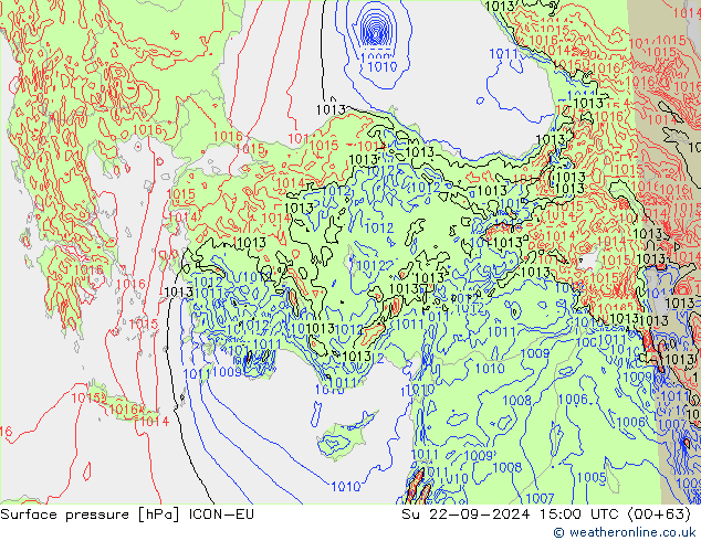      ICON-EU  22.09.2024 15 UTC