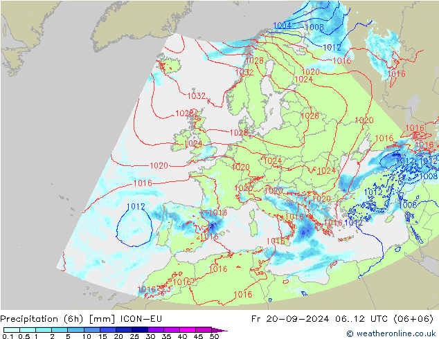  (6h) ICON-EU  20.09.2024 12 UTC