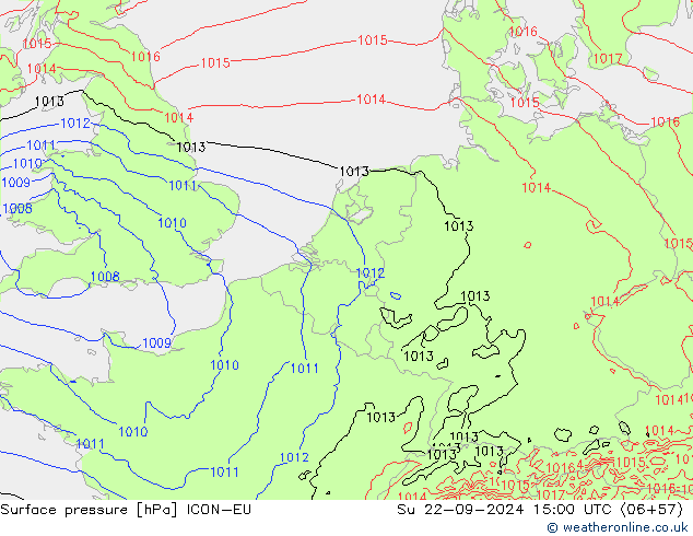      ICON-EU  22.09.2024 15 UTC