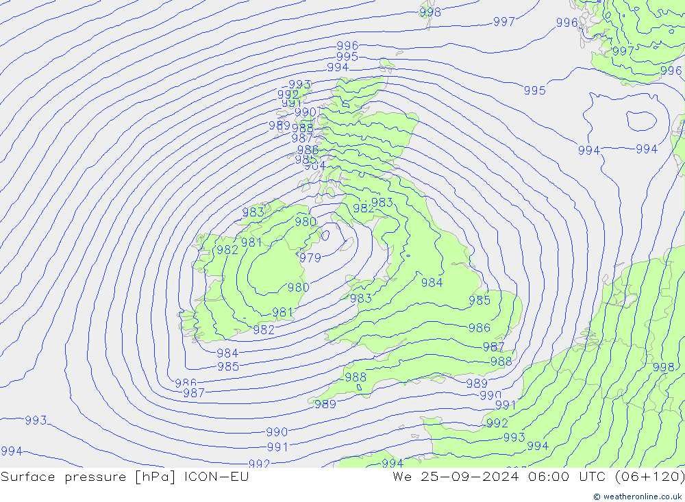      ICON-EU  25.09.2024 06 UTC