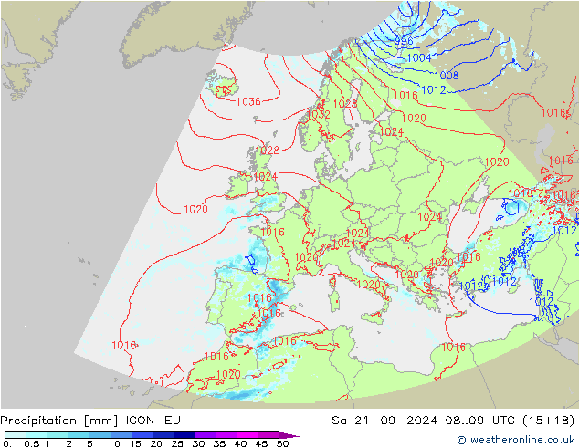  ICON-EU  21.09.2024 09 UTC