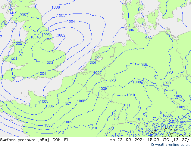      ICON-EU  23.09.2024 15 UTC