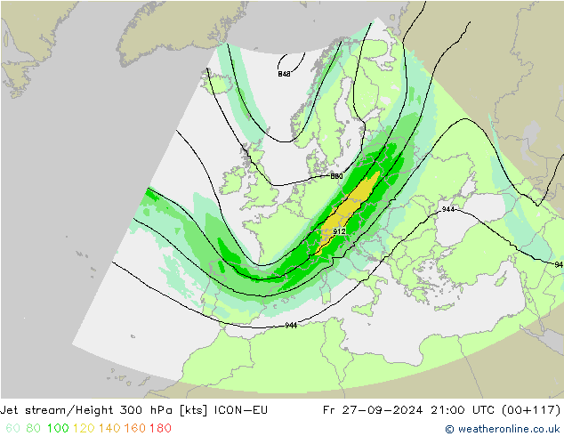  ICON-EU  27.09.2024 21 UTC