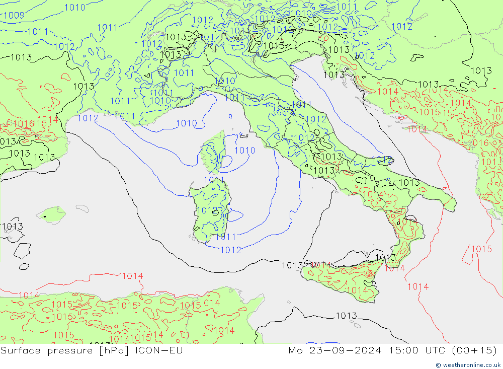      ICON-EU  23.09.2024 15 UTC