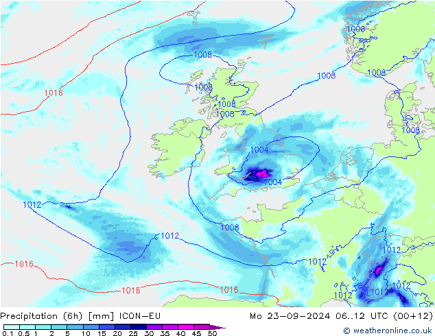  (6h) ICON-EU  23.09.2024 12 UTC