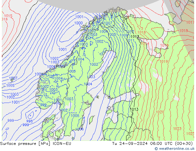      ICON-EU  24.09.2024 06 UTC