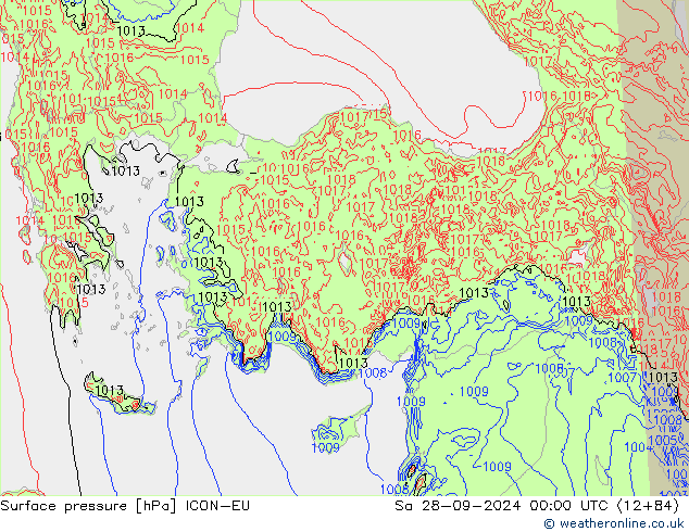      ICON-EU  28.09.2024 00 UTC