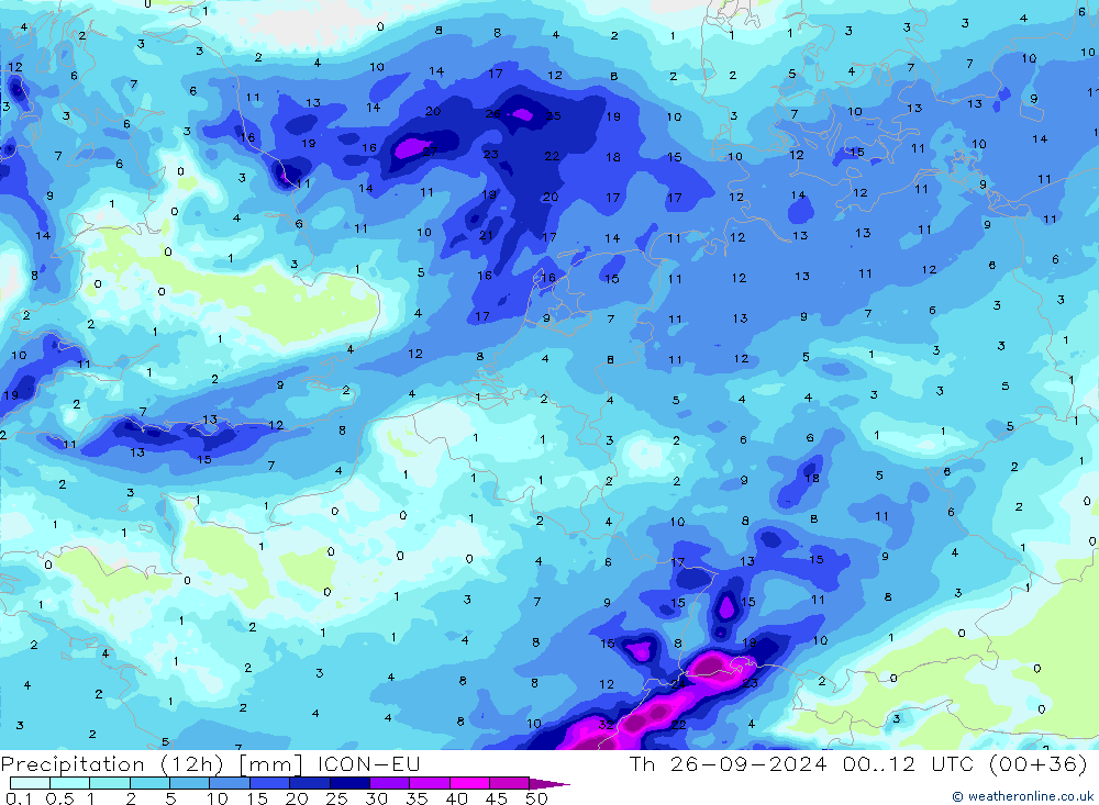  (12h) ICON-EU  26.09.2024 12 UTC