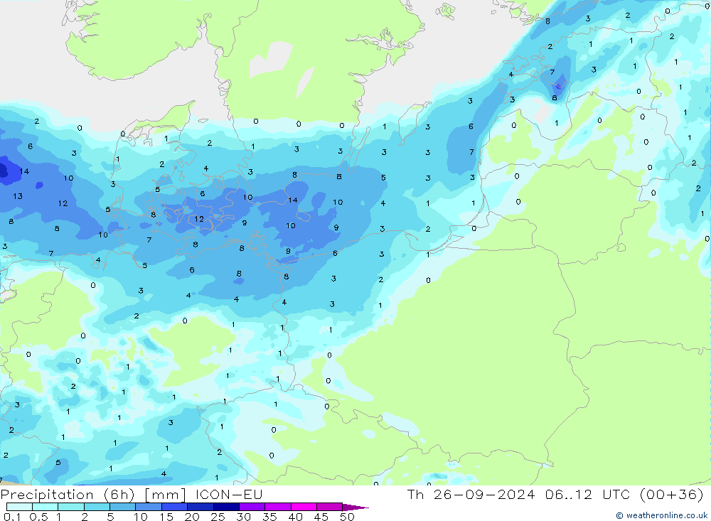  (6h) ICON-EU  26.09.2024 12 UTC