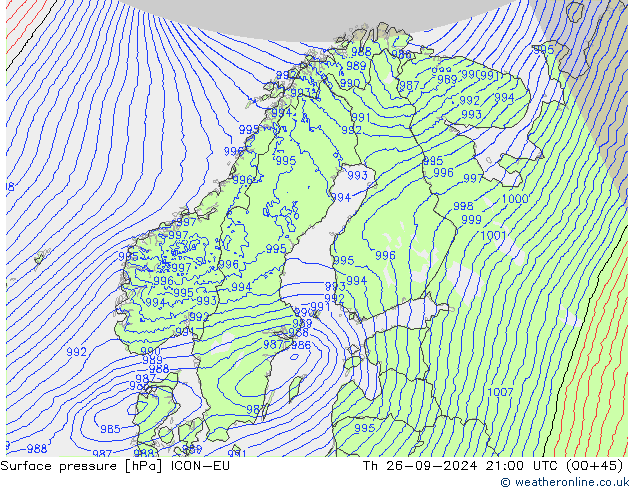      ICON-EU  26.09.2024 21 UTC