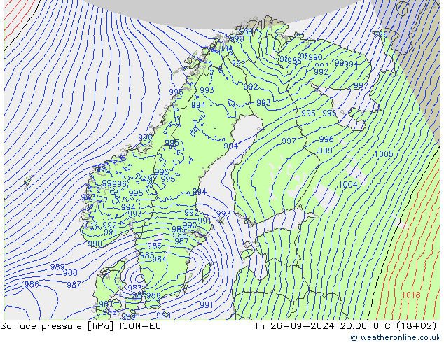      ICON-EU  26.09.2024 20 UTC