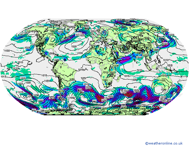风 850 hPa ICON 星期一 01.07.2024 00 UTC