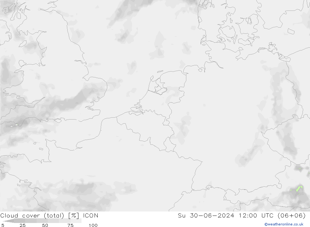 云 (总) ICON 星期日 30.06.2024 12 UTC
