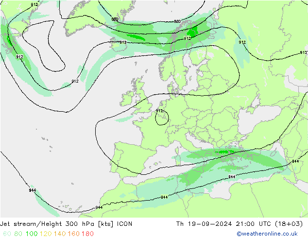 Polarjet ICON Do 19.09.2024 21 UTC