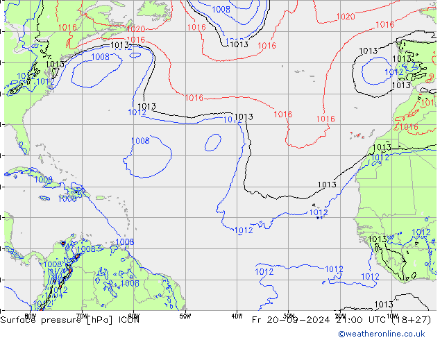 pressão do solo ICON Sex 20.09.2024 21 UTC