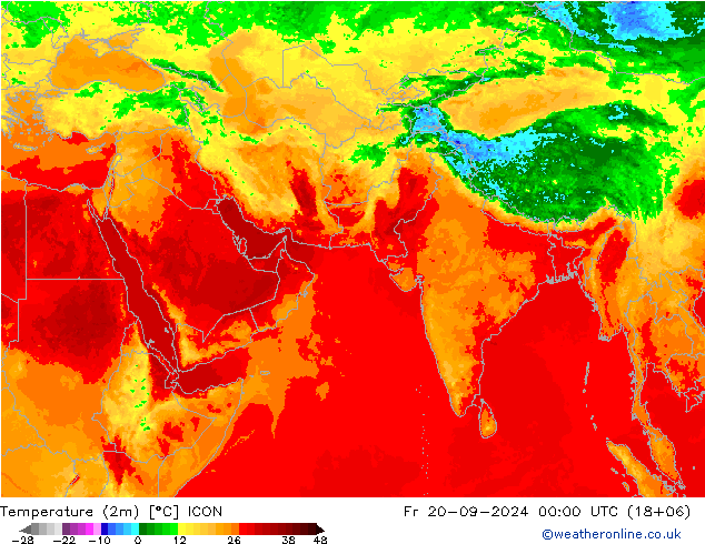     ICON  20.09.2024 00 UTC