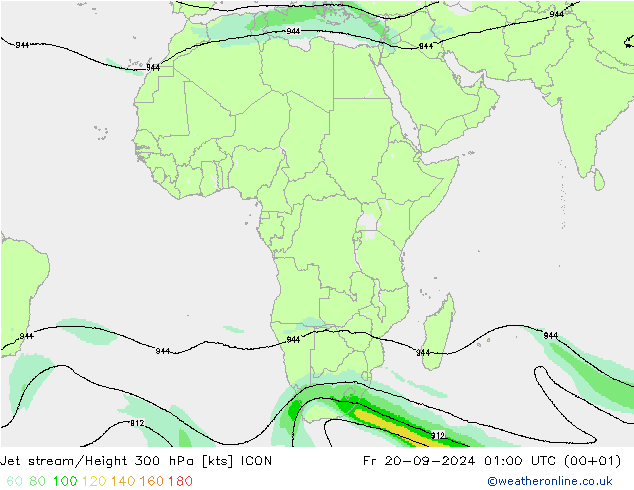 Polarjet ICON Fr 20.09.2024 01 UTC