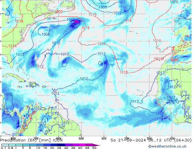  (6h) ICON  21.09.2024 12 UTC