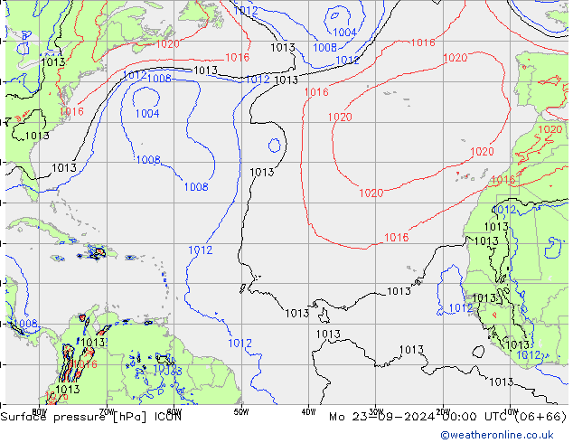      ICON  23.09.2024 00 UTC