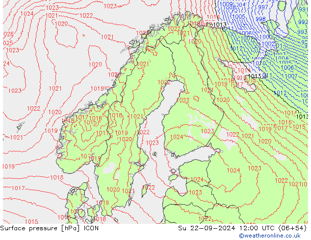      ICON  22.09.2024 12 UTC