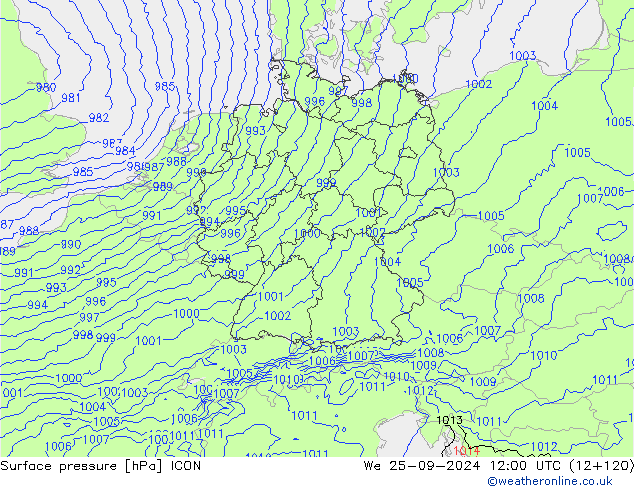      ICON  25.09.2024 12 UTC