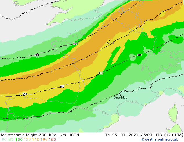 джет ICON чт 26.09.2024 06 UTC