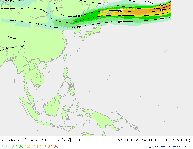 Polarjet ICON Sa 21.09.2024 18 UTC