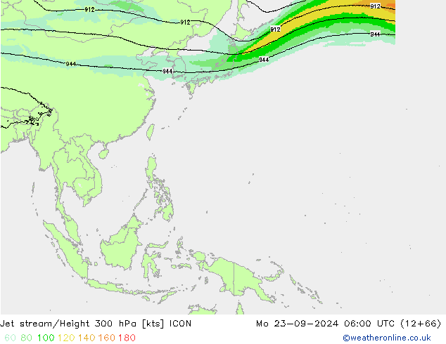 Polarjet ICON Mo 23.09.2024 06 UTC