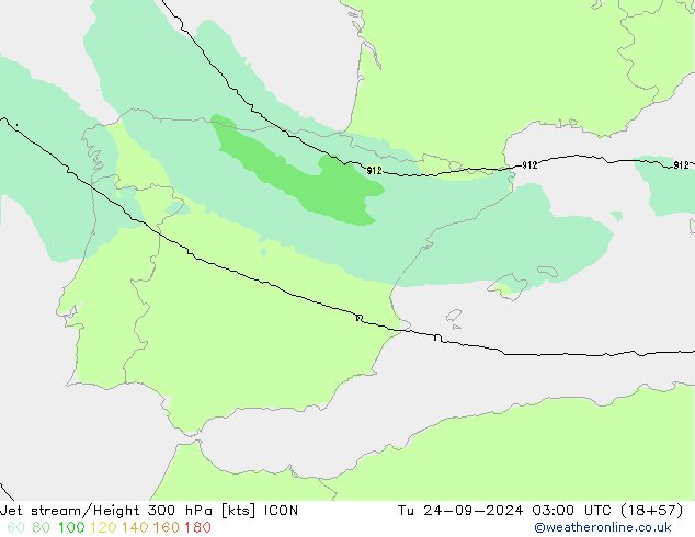 джет ICON вт 24.09.2024 03 UTC