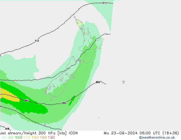 Polarjet ICON Mo 23.09.2024 06 UTC