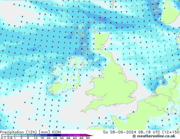  (12h) ICON  28.09.2024 18 UTC