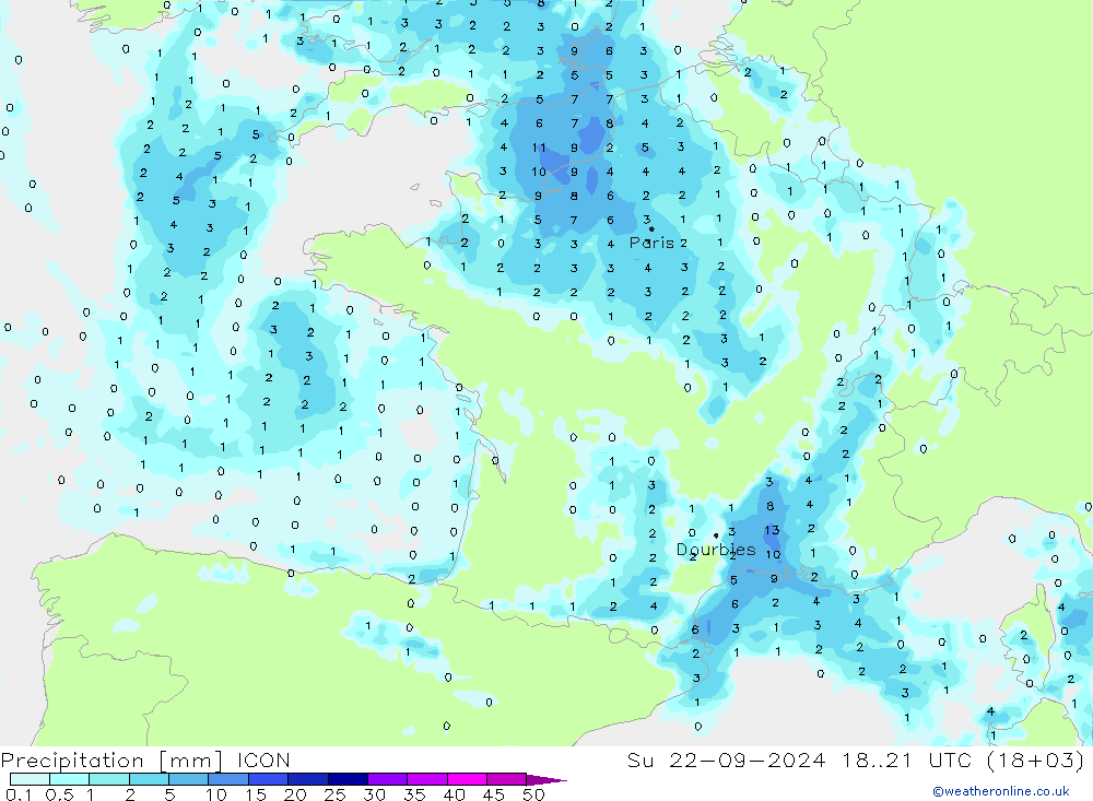  ICON  22.09.2024 21 UTC