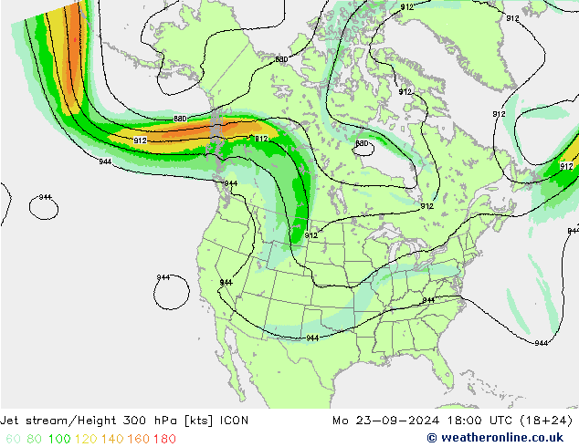 Polarjet ICON Mo 23.09.2024 18 UTC