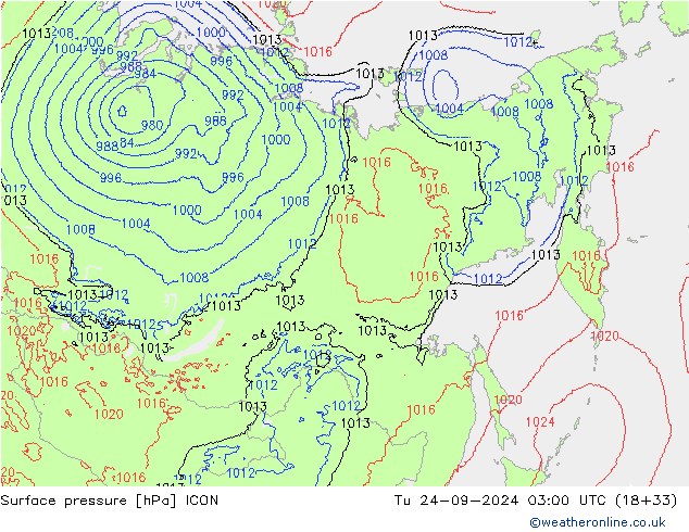      ICON  24.09.2024 03 UTC