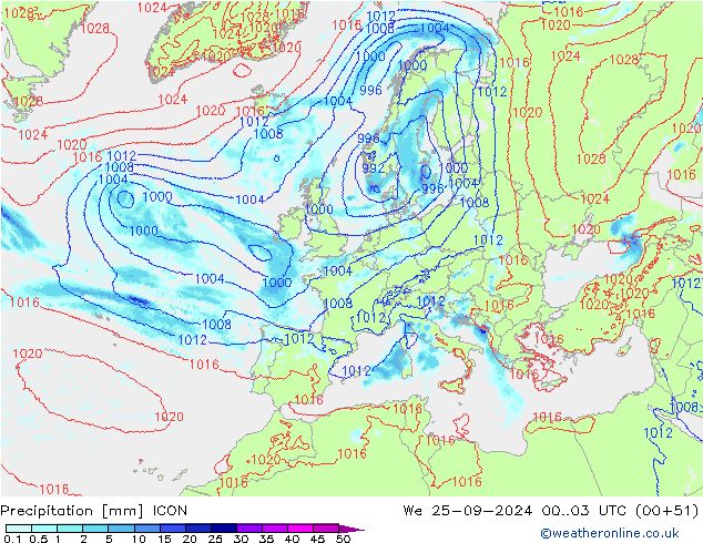  ICON  25.09.2024 03 UTC