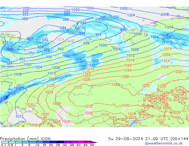  ICON  29.09.2024 00 UTC