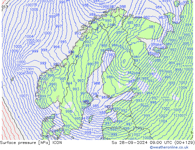      ICON  28.09.2024 09 UTC