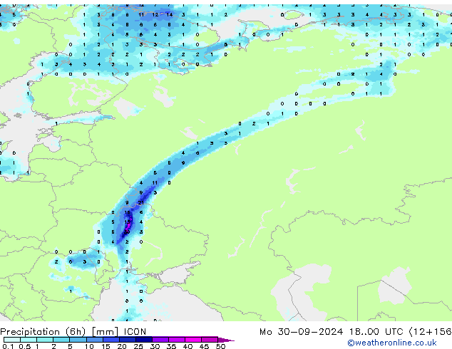  (6h) ICON  30.09.2024 00 UTC