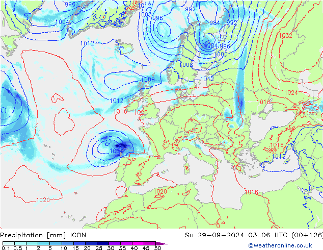  ICON  29.09.2024 06 UTC