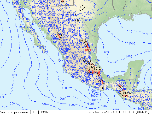      ICON  24.09.2024 01 UTC