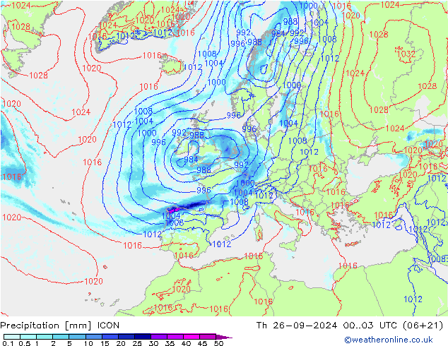  ICON  26.09.2024 03 UTC